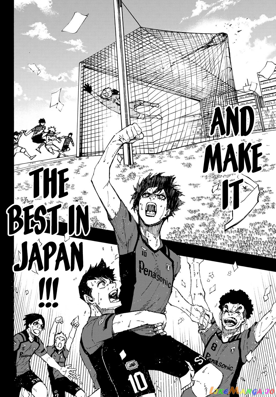 Blue Lock Chapter 124 image 13